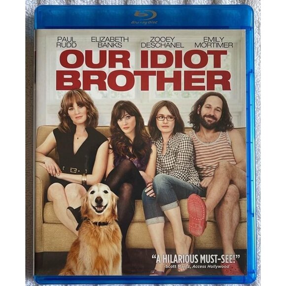 Our Idiot Brother (Blu-ray) - Paul Rudd, Elizabeth Banks - Picture 1 of 4